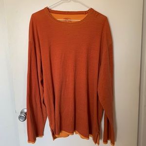 Orange Tommy Bahama Long Sleeve